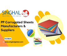 PP Corrugated Sheets Manufacturers & Suppliers