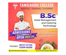 Diploma in Hotel Management Colleges in Virudhunagar