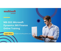 MB-310: Microsoft Dynamics 365 Finance Online Training And Certification