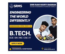 Best Enginnering Colleges For B.Tech in Bareilly