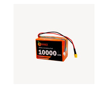 Orange NMC 18650 22.2V 10000mAh 3C 6S4P Li-Ion Battery Pack