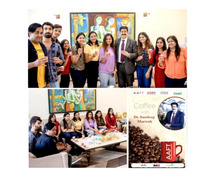 AAFT School of P R Events and Advertising Devised New Program- Coffee with Sandeep Marwah