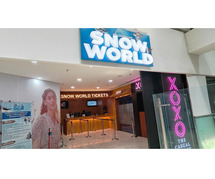 Snow World in Noida | DLF Mall of INDIA