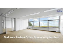 Find Your Perfect Office Space in Hyderabad
