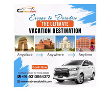 Tour Package from Delhi: Explore the Best of India with Cabrentaldelhi