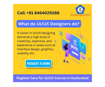 UI UX Training in Hyderabad