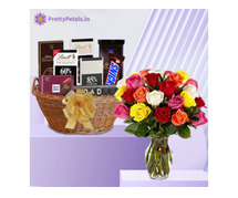 Send Beautiful Flowers to India from USA: