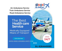 Superb Shifting via Angel Air Ambulance in Ranchi at A Very Right Cost