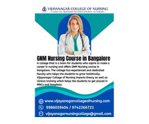 GNM Nursing Course in Bangalore - Vijayanagar College of Nursing