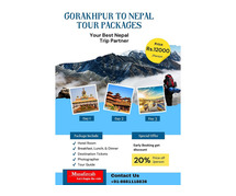 Gorakhpur to Nepal Holiday Package, Gorakhpur to Nepal Trip