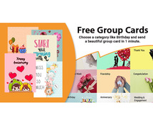 LIGHT UP YOUR CELEBRATIONS WITH  GROUP CARDS