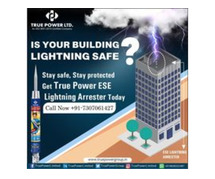 Lightning Arresters — A must for every home/office/industry to Stay Safe