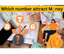 Which Number Attract Money, Money Attraction Number