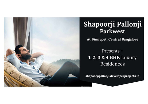 Shapoorji Pallonji Parkwest - New Launch Apartments In Bangalore