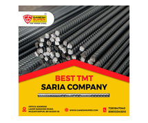 Best TMT Saria Company in