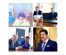 Sandeep Marwah of ICMEI at Business Forum on Investment in Greece