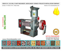oil expellers, oil mill machinery,