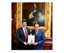 Landmark Book on Modi’s Achievements Released in House of Lords, British Parliament