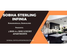 Sobha Sterling Infinia Bangalore - Let The Sizzle Begin!