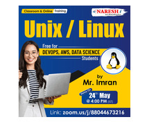 Best Unix Linux Online Training 2023