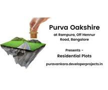 Purva Oakshire Rampura Off Hennur Road – Plotted Development in Bangalore