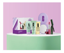 Buy 2 or more Clinique products and receive a free Clinique gift worth €53