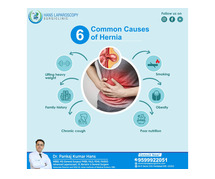 What is Laparoscopic Hernia Treatment and its benefits