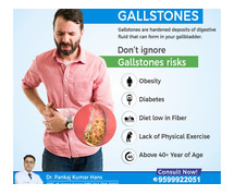 Get Gallstones Treatment in Faridabad