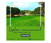 "Book now to experience nature at its finest in our resorts. Contact us to secure your spot!