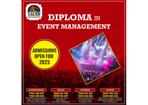 Diploma Event Management In India In Ahmedabad
