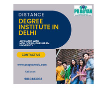 Get Distance Degree Institute in Delhi