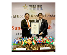 5th Time Sandeep Marwah Entered into World Book of Records London