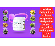 Ikaria Lean Belly Juice Canada Reviews Official Website