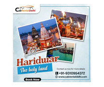 Experience Haridwar by Car on rent in Delhi with Driver with Cabrentaldelhi