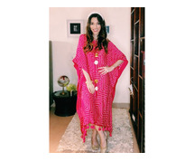 The Captivating Charm of Pink Kaftans at a 25% Discounted Price