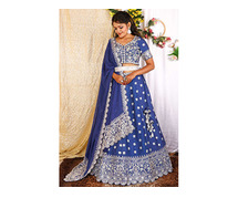 Select Wedding Dress for bride in India with Rajkumari