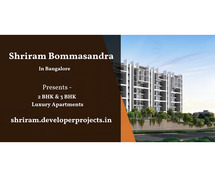 Shriram Properties Bommasandra Bangalore - The Ultimate Address of Luxury