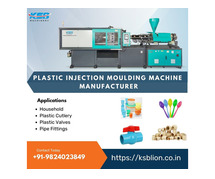 Plastic Injection Moulding Machine Manufacturer
