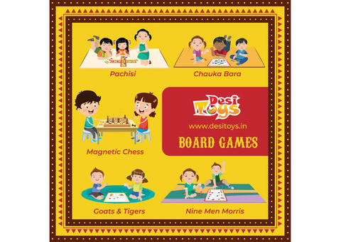 Buy Classic Indian Board Games Online
