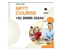 Best Institute for Nursery & Primary Teacher Training Course | Top NPTT Courses in Delhi, NCR