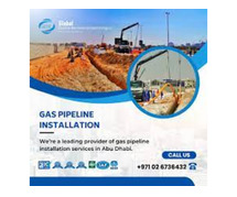 Gas Pipeline Installation in Abu Dhabi