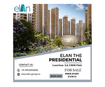 Elan the Presidential- Luxurious Flats at Sector 106 Gurgaon