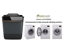Washing Machine manufacturers in Delhi: Green Light Home Appliances