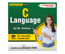 Best Online C Language Training In India 2023 NareshIT
