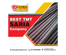 Best TMT Saria Company in