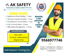 Fire & Safety courses in trichy