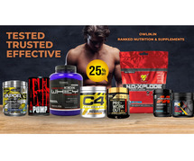 Buy the Finest Nutritional Supplements in India at Owlin