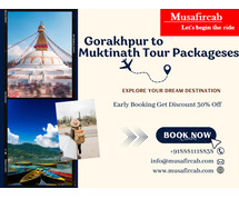 Gorakhpur to Muktinath tour Packages