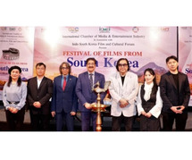 Second Day of South Korean Festival attracted Many at Marwah Studios