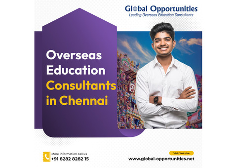 Overseas Education Consultants in Chennai | Overseas Education